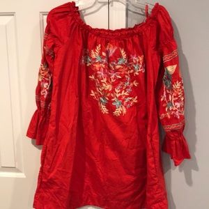 Free people tunic/dress